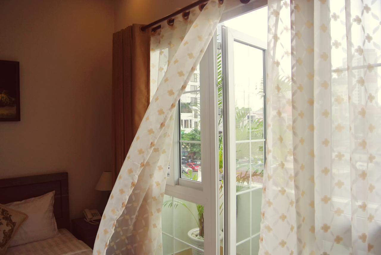 K Central Hotel โฮจิมินห์ซิตี้ ภายนอก รูปภาพ