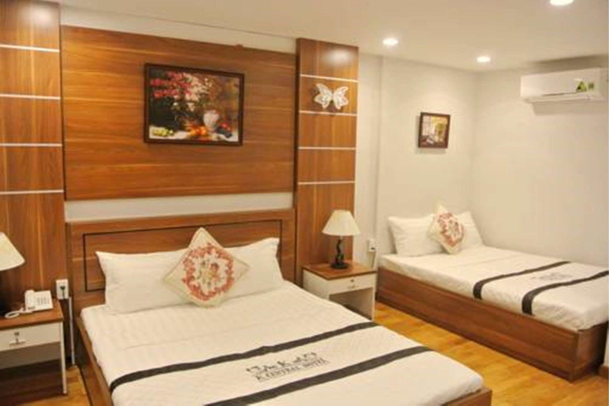 K Central Hotel โฮจิมินห์ซิตี้ ภายนอก รูปภาพ