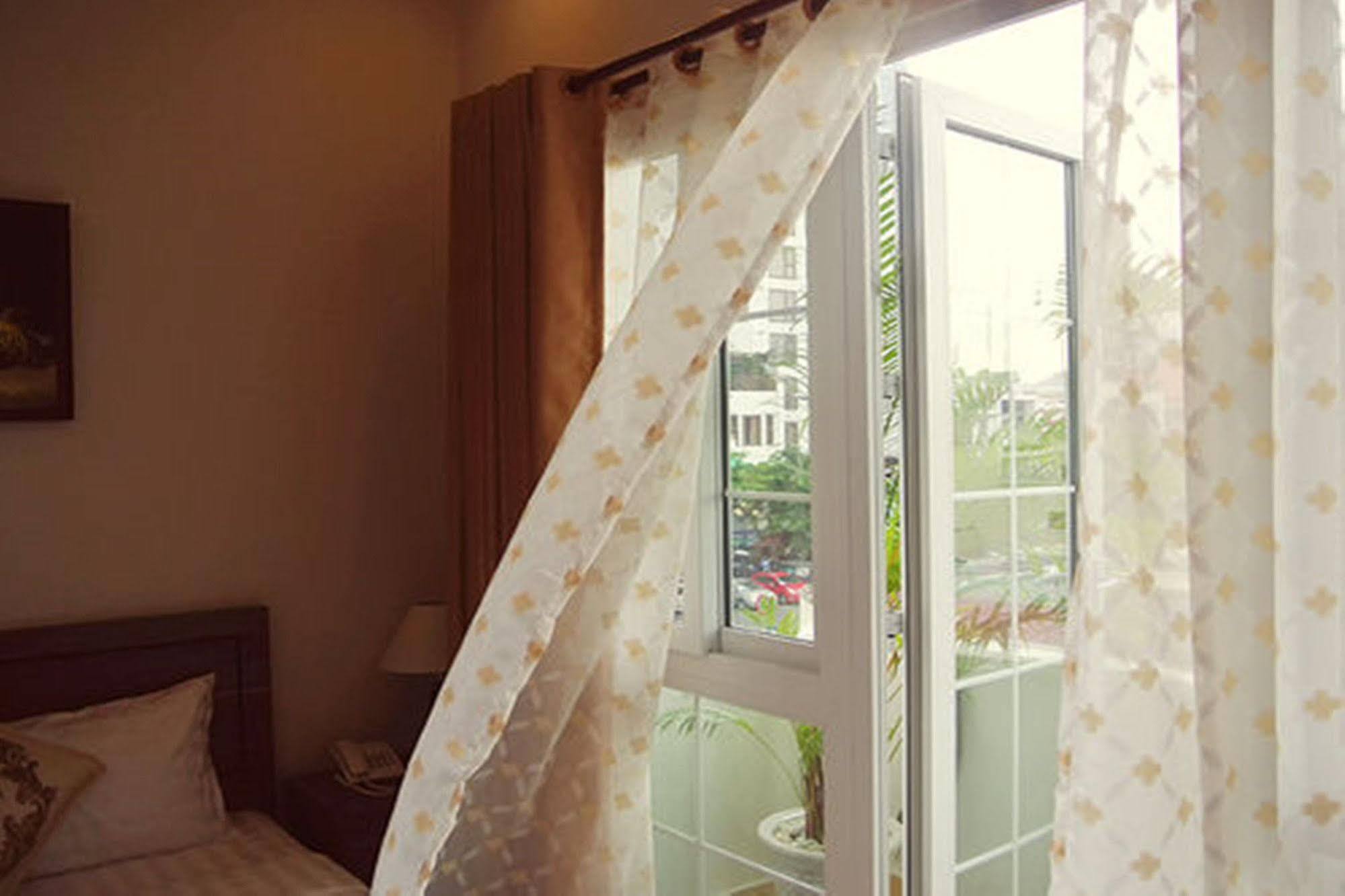 K Central Hotel โฮจิมินห์ซิตี้ ภายนอก รูปภาพ